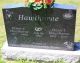 Gravestone-Hawthorne, Elmer & Hazel nee Hawthorne
