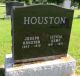 Gravestone-Houston, Joseph & Letitia nee Kemp