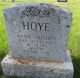 Gravestone-Hoye, Annie nee Laforce
