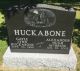 Gravestone-Huckabone, Gayle Lynn and son Alexander Hugh McBride