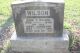 Gravestone-Wilson, Hugh C & Mary Johnston 
& infant son Hugh Roy