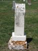 Gravestone-Bennett, Hughena nee Price;
buried with parents 