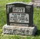 Gravestone-Hoye, William Alton & Joyce nee Johnston