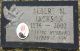 Gravestone-Jackson, Albert