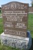 Gravestone-Johnston, Armour & Lilly nee Johnston
son Wm Harris Johnston