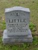 Gravestone-Little, James R. & Sarah A. nee Peever