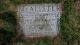 Gravestone-McAlister, Rev. Hugh John & Jean nee Campbell