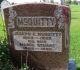 Gravestone-McQuitty, Joseph E. & Mabel nee Stuart