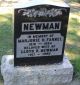 Gravestone-Newman, Lloyd & Marjorie nee Farnel