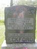 Gravestone-Eckford, Isaac & Margaret Ann nee Ross