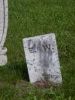 Gravestone-E.W. - in same plot as Susan Williams so possible her father Edward Williams