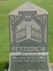 Gravestone-Pettigrew, William