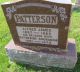 Gravestone-Patterson, Alfred James & Catherine nee Buchanan