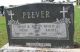 Gravestone-Peever, Ernest M. & Phyllis nee Kallies