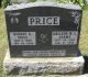 Gravestone-Price, George O. & Colleen nee Adams