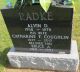 Gravestone-Radke, Alvin & Catherine nee Coughlin
son Bruce
