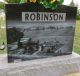 Gravestone-Robinson, Gordon & Verla nee Collins
(reverse side of stone)