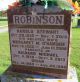 Gravestone-Robinson, Harold & Margaret nee O'Nanskie
Sons: Richard Michael & Brian