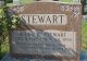 Gravestone-Stewart, Leslie