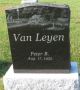 Gravestone-Van Leyen, Peter