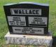 Gravestone-Wallace, James Harold & Sheila nee Lindsay;
Son David Lindsay Wallace