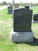 Gravestone-Wilson, Richard Thomas  and spouse Fanny Dobson
Cobden Union Cemetery