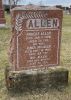 Gravestone-ALLEN, Robert & Agnes McLaren; dau Ida