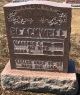 Gravestone-Blackwell, Clarence & Mary A. nee Wilkinson