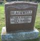 Gravestone-Blackwell, William H. & Edwin N. (brothers)