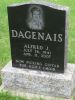 Gravestone-Dagenais, Alfred