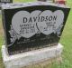 Gravestone-Davidson, Harvey & Ruby nee Irving