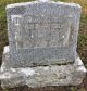 Gravestone-Edmunds, Obiediah & Annie nee Seeley