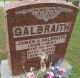 Gravestone-Galbraith, James & Mary Prescott
