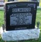 Gravestone-Gilmour, Robert Allan & Lila May nee Jeffrey;
son John Hillis