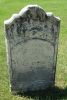 Gravestone-Ledgerwood, Mary Ann nee Johnston gravestone