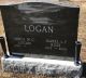 Gravestone-Logan, James & Isabel nee Ross