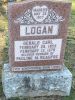 Gravestone-Logan, Gerald Carl