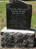 Gravestone-Luker, William James & Etta May Evans; son Bernard & F. Mae nee Eady
