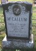 Gravestone-McCallum, Greta nee Logan