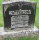Gravestone-Patterson, George C. & Agnes V. nee Camley; son Wilfred