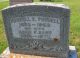 Gravestone-Purcell, Russell E. & Annie P. nee Barr