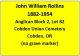 Gravestone-ROLLINS, William John (no marker)