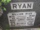 Gravestone-Ryan, William & Mary nee Gregg; daug Hildred