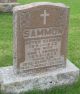 Gravestone-Sammon, Peter & Agnes Laronde; children Denis P. & Thomas Leo