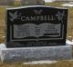 Gravestone-Campbell, William Stuart
