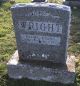 Gravestone-Wright, Daniel Evans