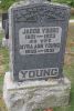 Gravestone-Young, Jacob & Myra Ann nee Grawberger