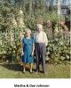 Johnson, Martha (nee Sutherland) & Dan Johnson, Martha (nee Sutherland) & Dan