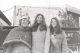 EVENT-COBDEN CARNIVAL Queen & Princesses ?Jan 1976 l-r: Vicky Buttle, Karen Faught, Eileen O'Gorman (Dairy Princess)