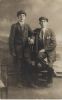 Thought to be James Albert PETTIGREW on left Thought to be James Albert PETTIGREW on left